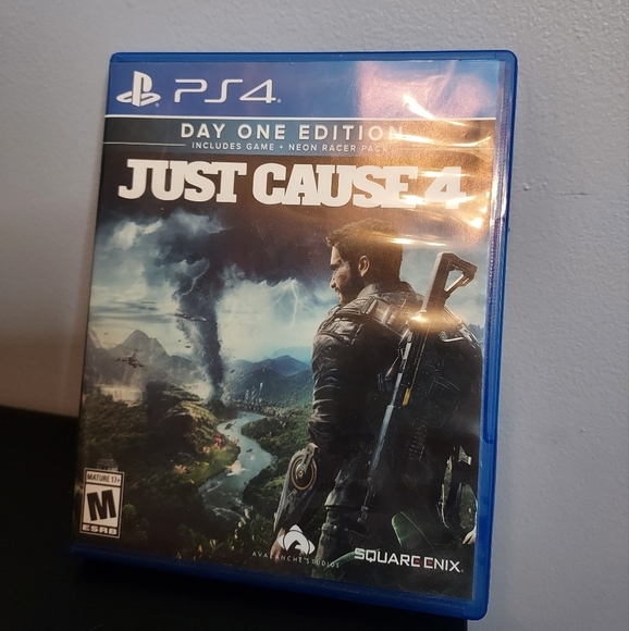 Just Cause 4 Day One Edition PS4 Game - Picture 1 of 5
